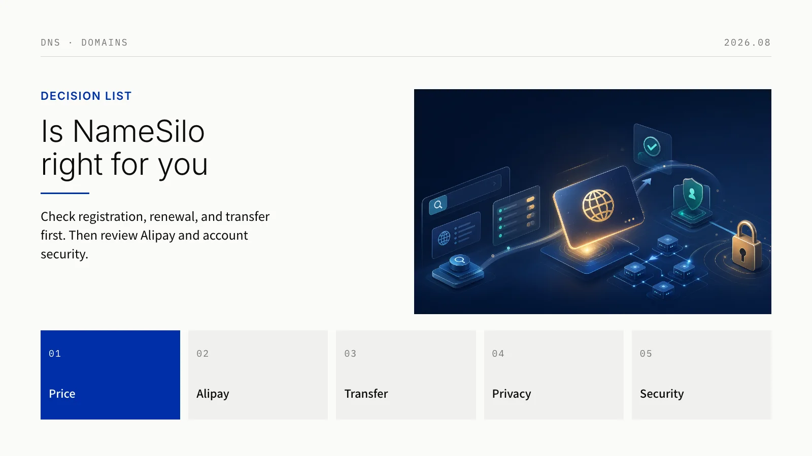 Is NameSilo a Good Fit for Overseas Domain Registration?