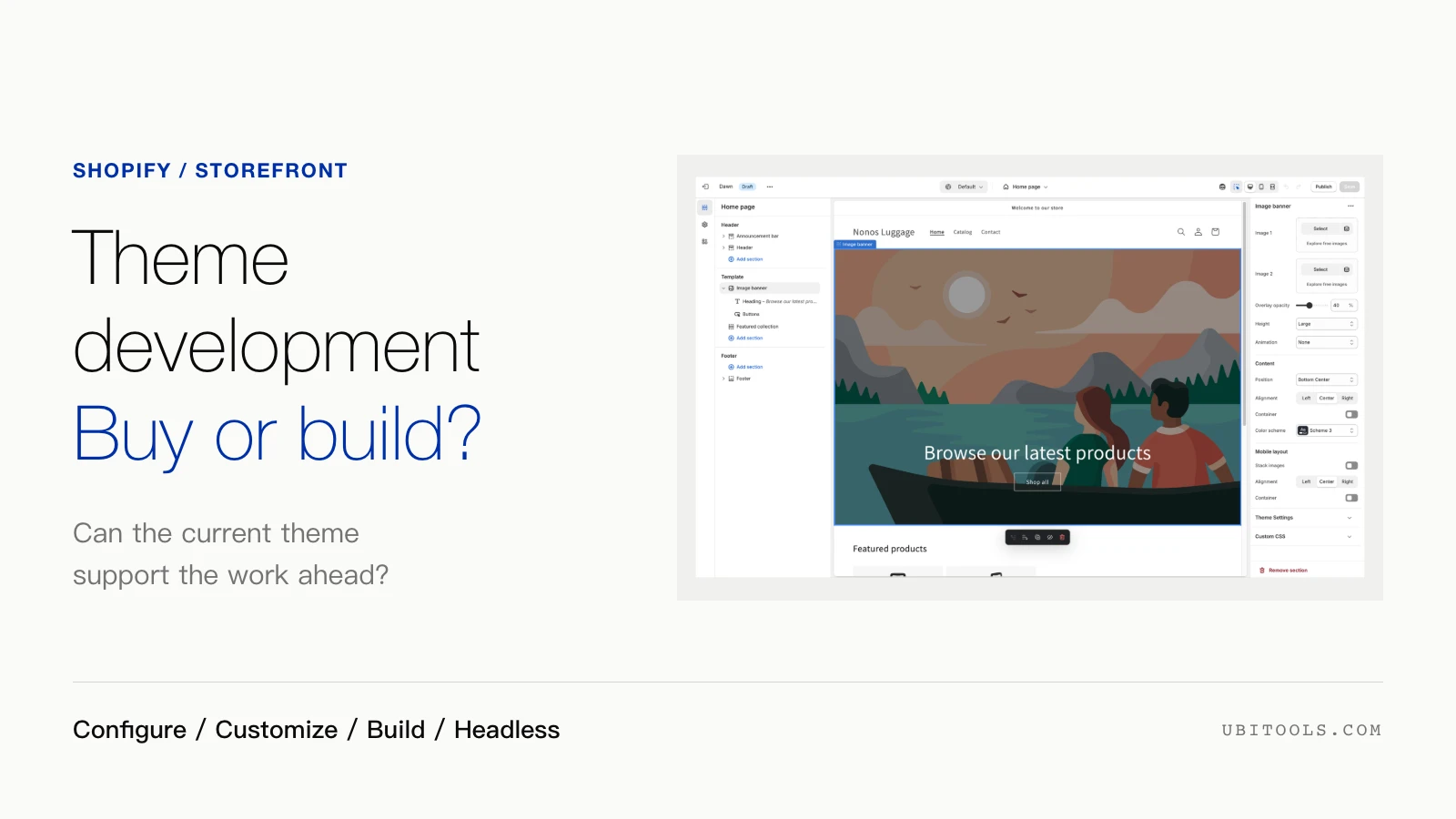 Shopify Theme Development: Buy, Customize, or Build Your Own?